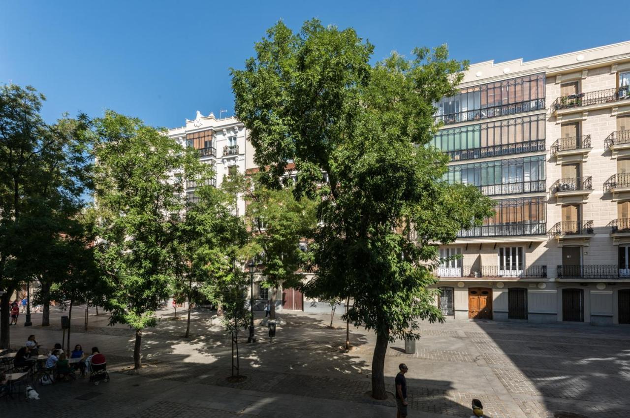 Gomez De Mora Lejlighed Madrid Eksteriør billede