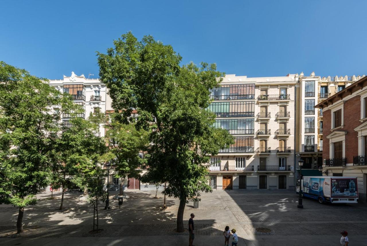 Gomez De Mora Lejlighed Madrid Eksteriør billede